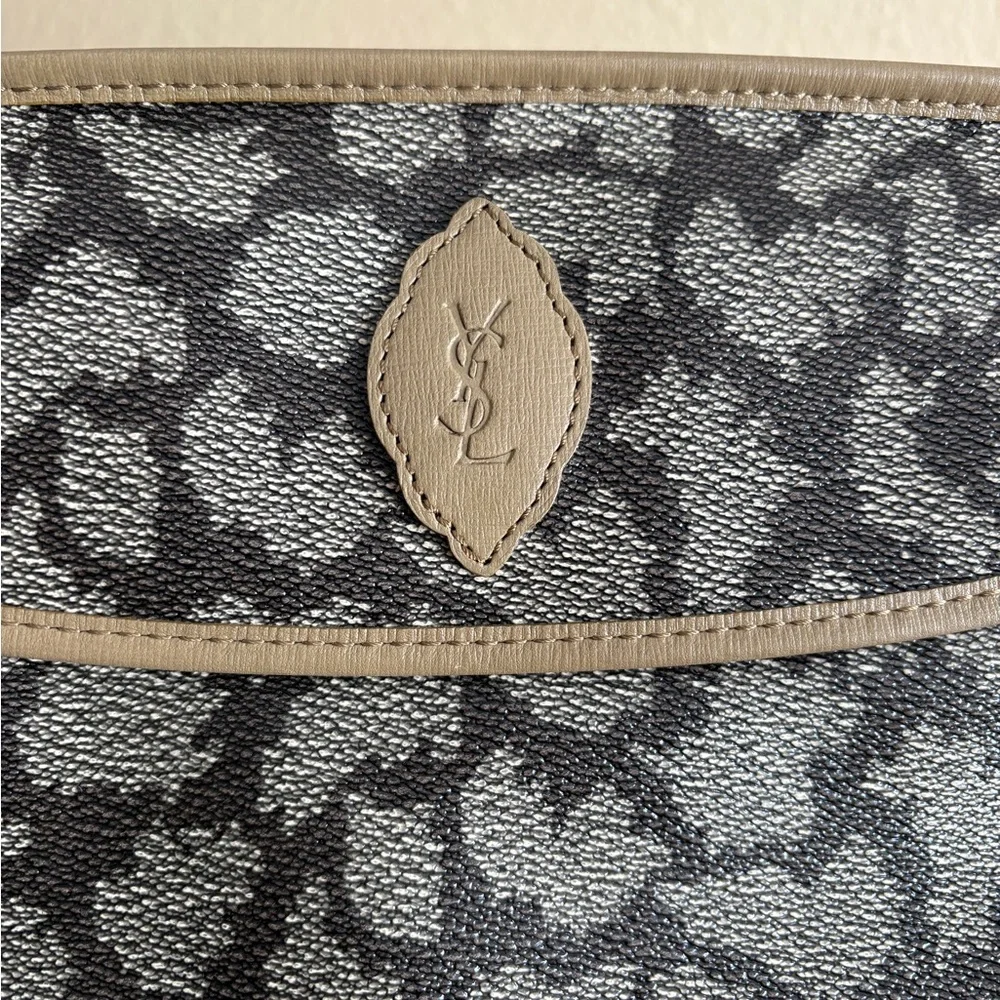 Yves Saint Laurent vintage clutch